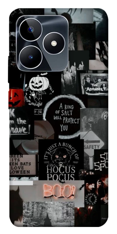 Чехол на Realme C53 Halloween aesthetics ver.3 фото 1 из 1