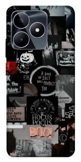 Чохол на Realme C53 Halloween aesthetics ver.3 фото 1 з 1
