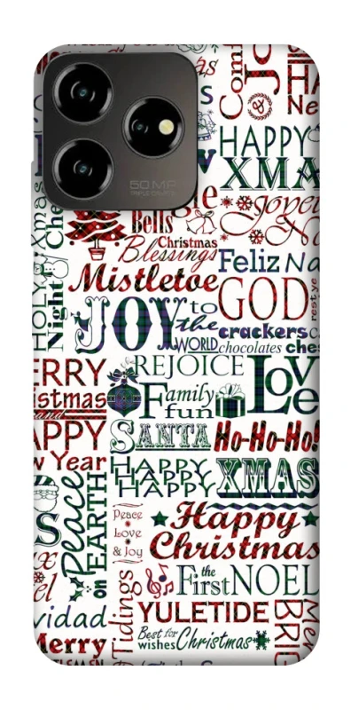 Чехол на ZTE Blade V50 Design 4G Christmas mood ver.3 фото 1 из 1