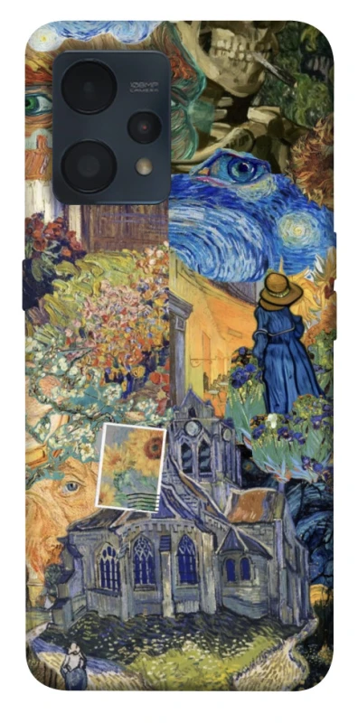Чохол на Realme 9 4G / 9 Pro+ Van Gogh collage фото 1 з 1