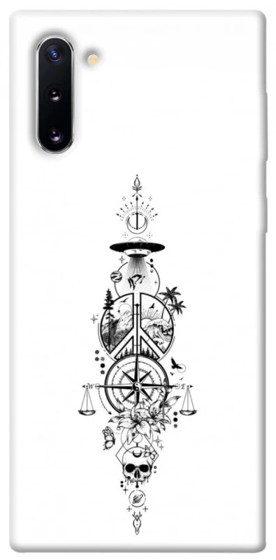 Чехол на Samsung Galaxy Note 10 Tattoo ver.7 фото 1 из 1