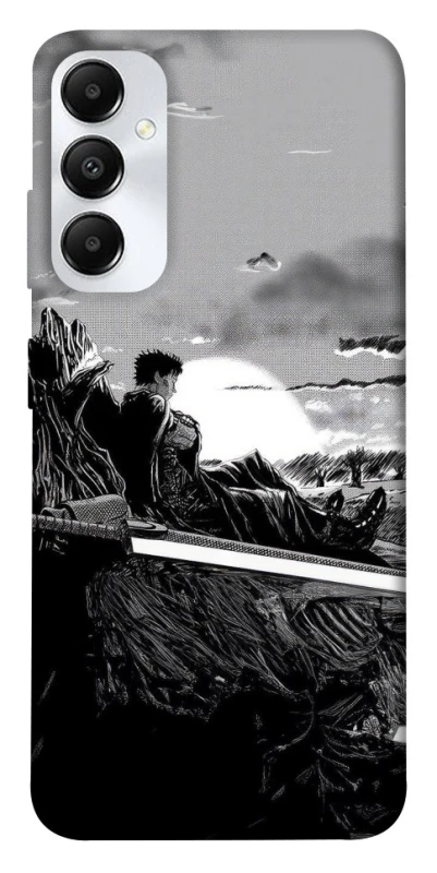 Чехол на Samsung Galaxy A05s Berserk sunset фото 1 из 1