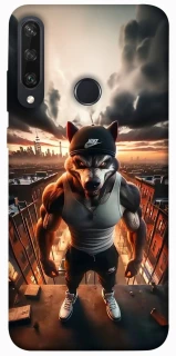 Чохол на Huawei Y6p Вовк фото 1 з 1