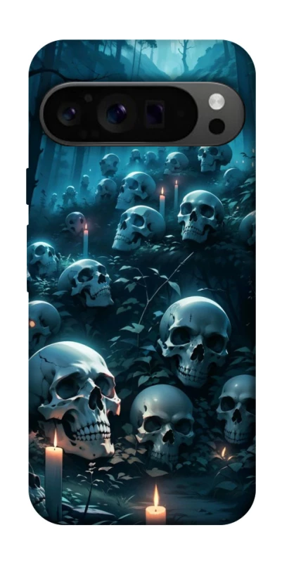 Чохол на Google Pixel 9 Pro Skulls v3 фото 1 з 1