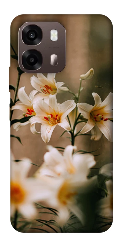 Чохол на Oppo A6 Лілії фото 2 з 2