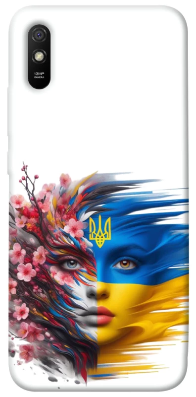 Чохол на Xiaomi Redmi 9A Flowering Ukraine фото 1 з 1