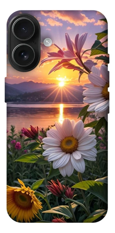 Чохол на Apple iPhone 17 (6.3") Flowers v31 фото 1 з 1