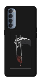 Чехол на Oppo Reno 4 Pro Палочки сердцееда фото 1 из 1