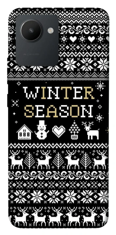 Чохол на Realme C30s Christmas jumper ver.1 фото 1 з 1