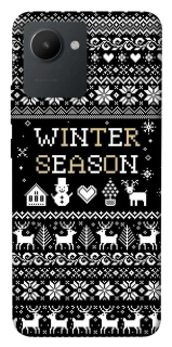 Чехол на Realme C30s Christmas jumper ver.1 фото 1 из 1