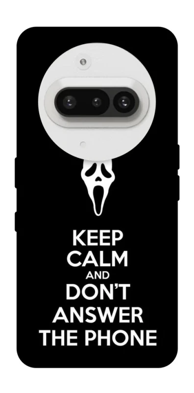 Чохол на Nothing Phone (3a) Dont Answer The Phone фото 1 з 1