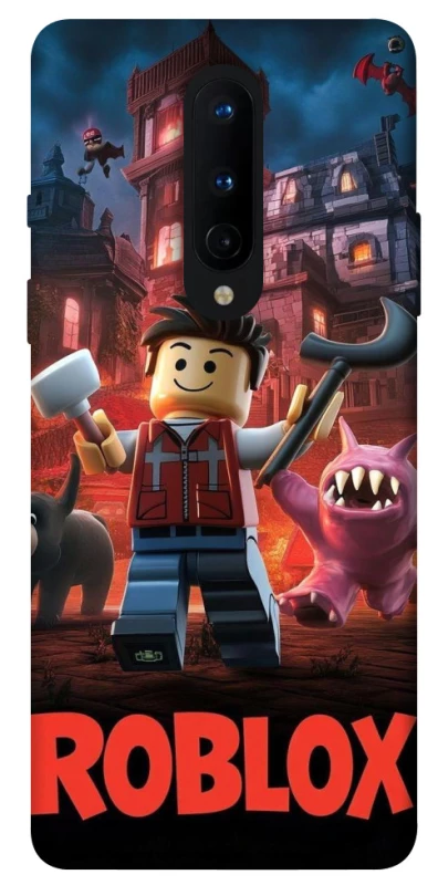 Чехол на OnePlus 8 Roblox monsters фото 1 из 1