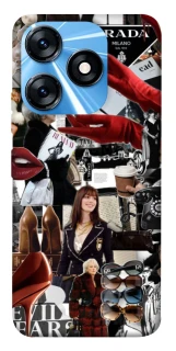Чохол на TECNO Spark 10 Fashion collage ver.13 фото 1 з 1