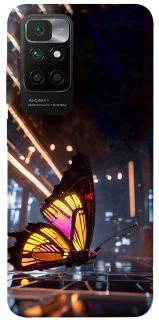 Чехол на Xiaomi Redmi 10 Cyber butterfly фото 1 из 1