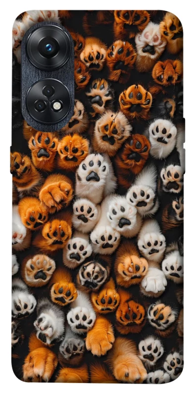 Чохол на Oppo Reno 8T 4G Сat paws фото 1 з 1