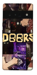 Чехол на Google Pixel 6 Pro Roblox doors dark mode фото 1 из 1