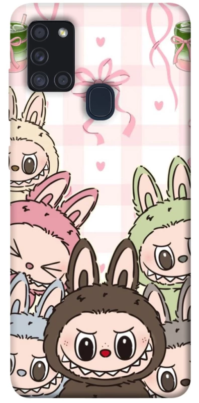 Чохол на Samsung Galaxy A21s All Labubu 2 фото 1 з 1