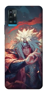 Чехол на ZTE Blade A71 Jiraiya фото 1 из 1