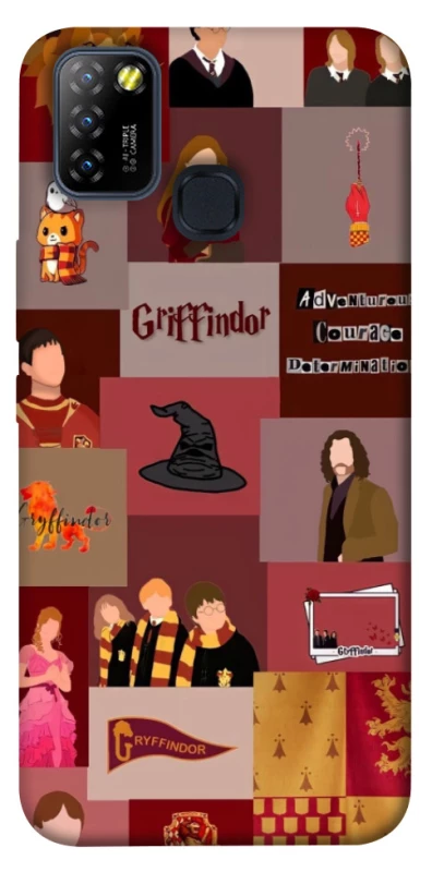 Чехол на Infinix Hot 10 Lite Harry Potter v12 фото 1 из 1