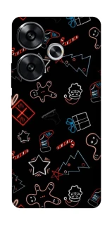 Чохол на Xiaomi Poco F6 Christmas spirit ver.6 фото 1 з 1