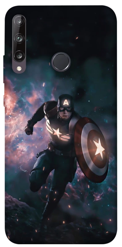 Чохол на Huawei P40 Lite E Captain America фото 1 з 1