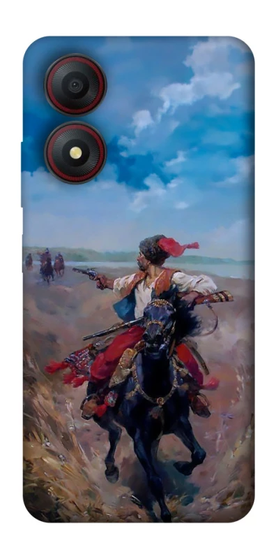 Чехол на ZTE Blade A34 4G Козак фото 1 из 1