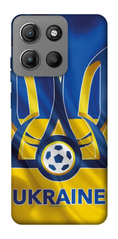 Чехол на Motorola Moto G15 Power Футбольный Герб v3 фото 1 из 1