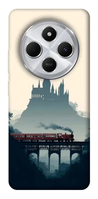 Чехол на Xiaomi Redmi 14C / Poco C75 Hogwarts v1 фото 1 из 1