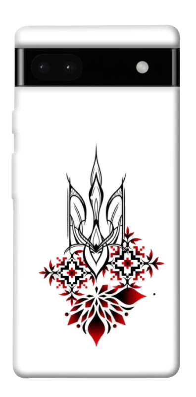 Чохол на Google Pixel 6a Код нації фото 1 з 1