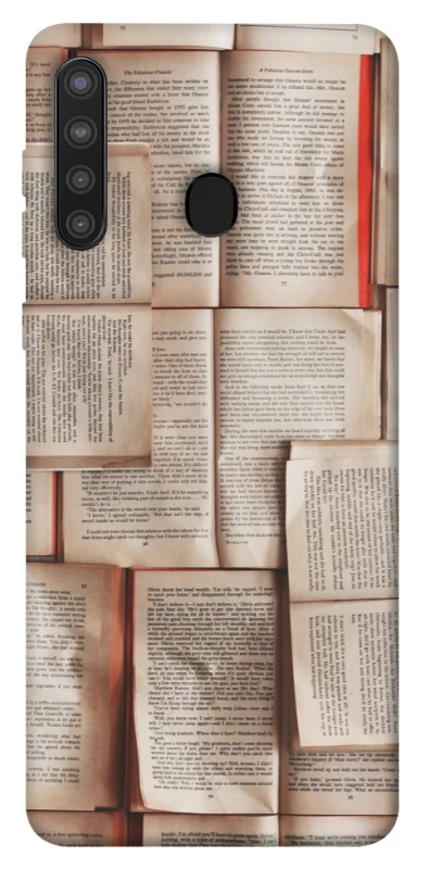 Чехол на Samsung Galaxy A21 Книги фото 1 из 1