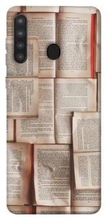 Чехол на Samsung Galaxy A21 Книги фото 1 из 1