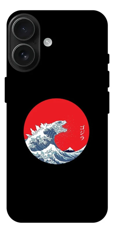 Чохол на Apple iPhone 17 (6.3") Хвилі Японії фото 1 з 1