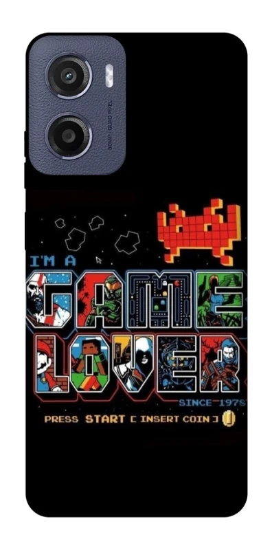 Чехол на Motorola Moto E15 Game Over фото 1 из 1