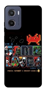 Чохол на Motorola Moto G05 Game Over фото 1 з 1