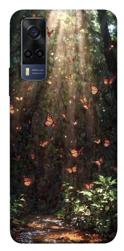 Чохол на Vivo Y53s butterfly фото 1 з 1