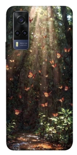 Чехол на Vivo Y53s butterfly фото 1 из 1