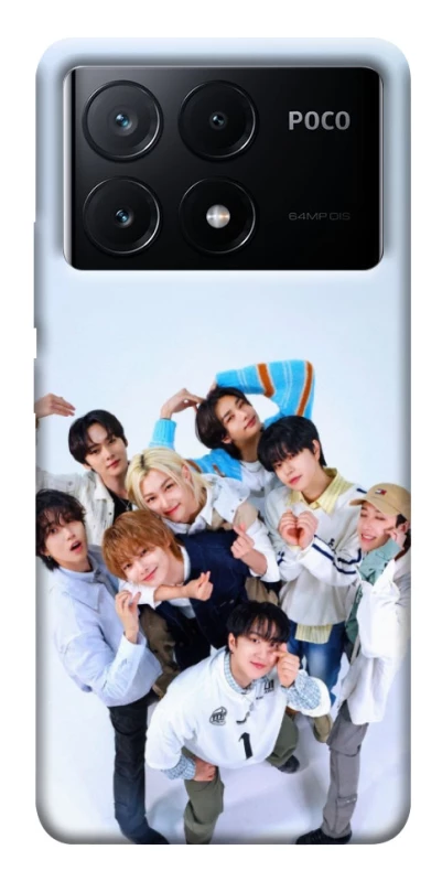 Чохол на Xiaomi Poco X6 Stray Kids One Vision фото 1 з 1