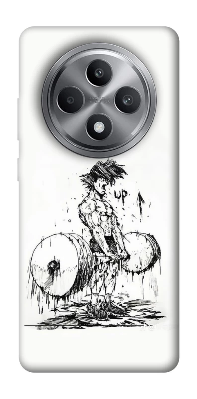 Чехол на Oppo Reno 12 F 4G UP UP UP фото 1 из 1