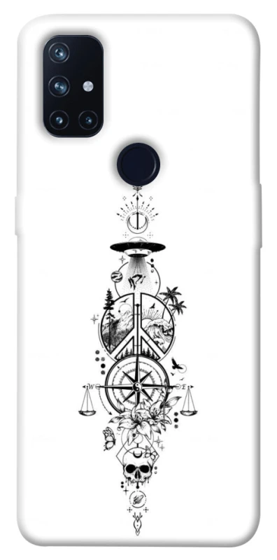 Чохол на OnePlus Nord N10 5G Tattoo ver.7 фото 1 з 1