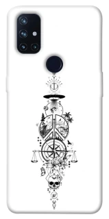 Чехол на OnePlus Nord N10 5G Tattoo ver.7 фото 1 из 1