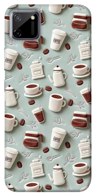 Чехол на Realme C11 Your Coffee ver.2 фото 1 из 1