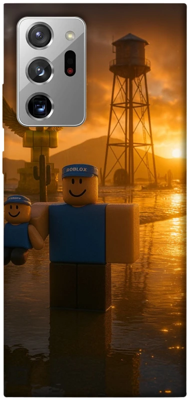 Чехол на Samsung Galaxy Note 20 Ultra Roblox aesthetics ver.4 фото 1 из 1