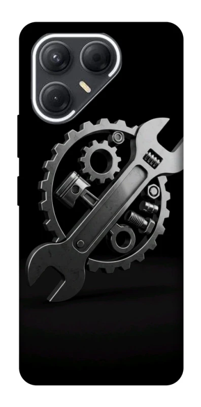 Чохол на TECNO Pova 7 Mechanic v2 фото 1 з 1