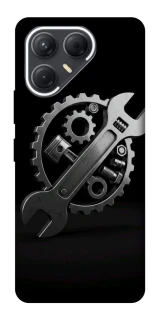 Чохол на TECNO Pova 7 Mechanic v2 фото 1 з 1