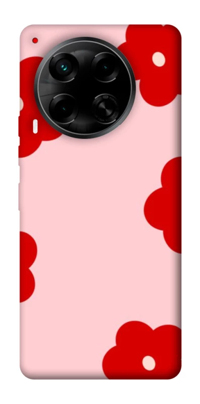 Чехол на TECNO Camon 30 (CL6) Flowers фото 1 из 1