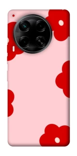 Чехол на TECNO Camon 30 (CL6) Flowers фото 1 из 1