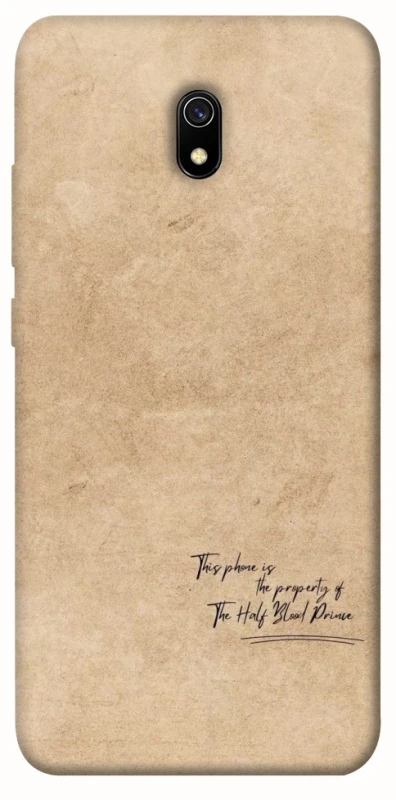 Чохол на Xiaomi Redmi 8a Harry Potter Half-Blood Prince фото 1 з 1