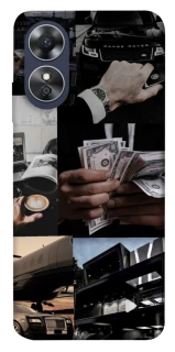 Чохол на Oppo A17 Men's style v3 фото 1 з 1