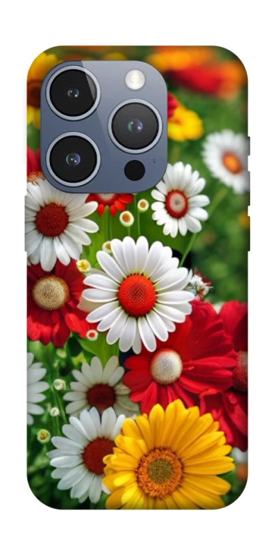 Чохол на Apple iPhone 16 Pro Flowers v11 фото 1 з 1