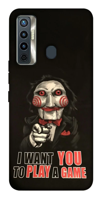 Чехол на TECNO Camon 17 Play a Game фото 1 из 1